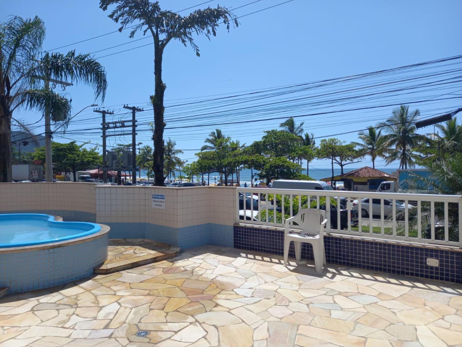 Apartamento De Frente Para O Mar أوباتوبا المظهر الخارجي الصورة