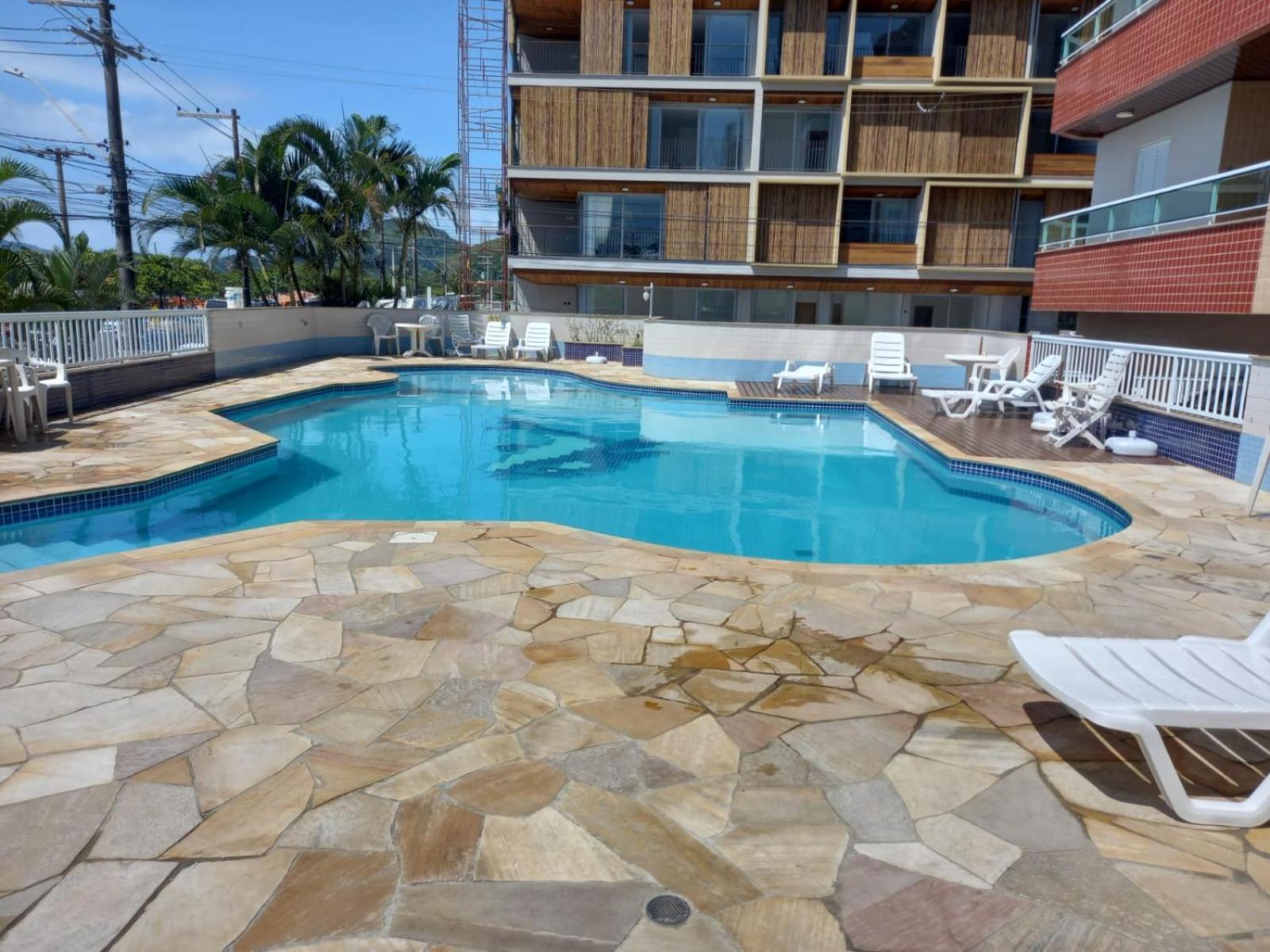 Apartamento De Frente Para O Mar أوباتوبا المظهر الخارجي الصورة